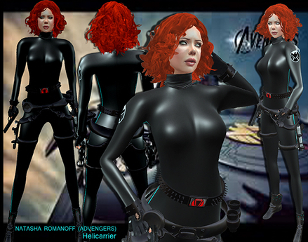 Second Life Marketplace - viuda negra-CLASSIC